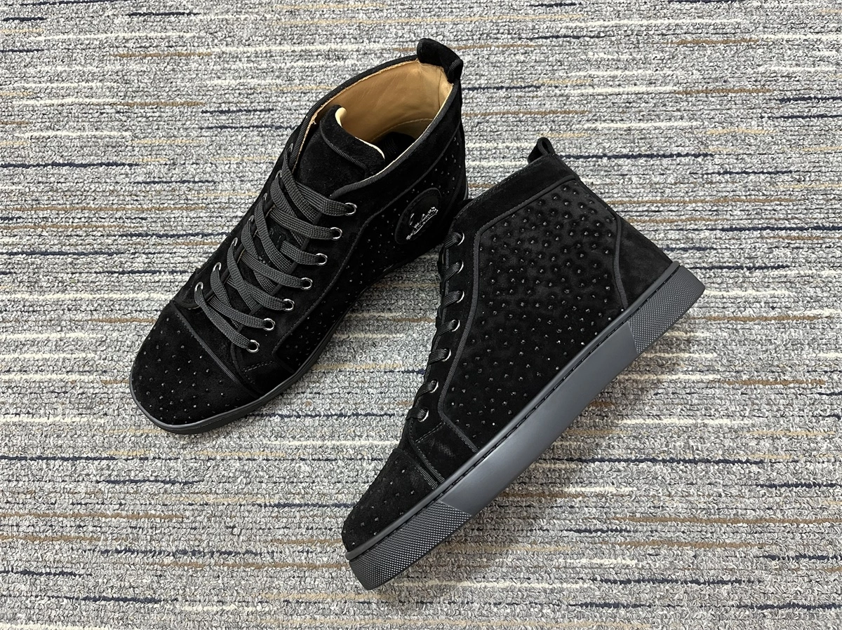 WellDesigned Men and Women C*hristian L*ouboutin Top Sneakers CL 20230818- 4975