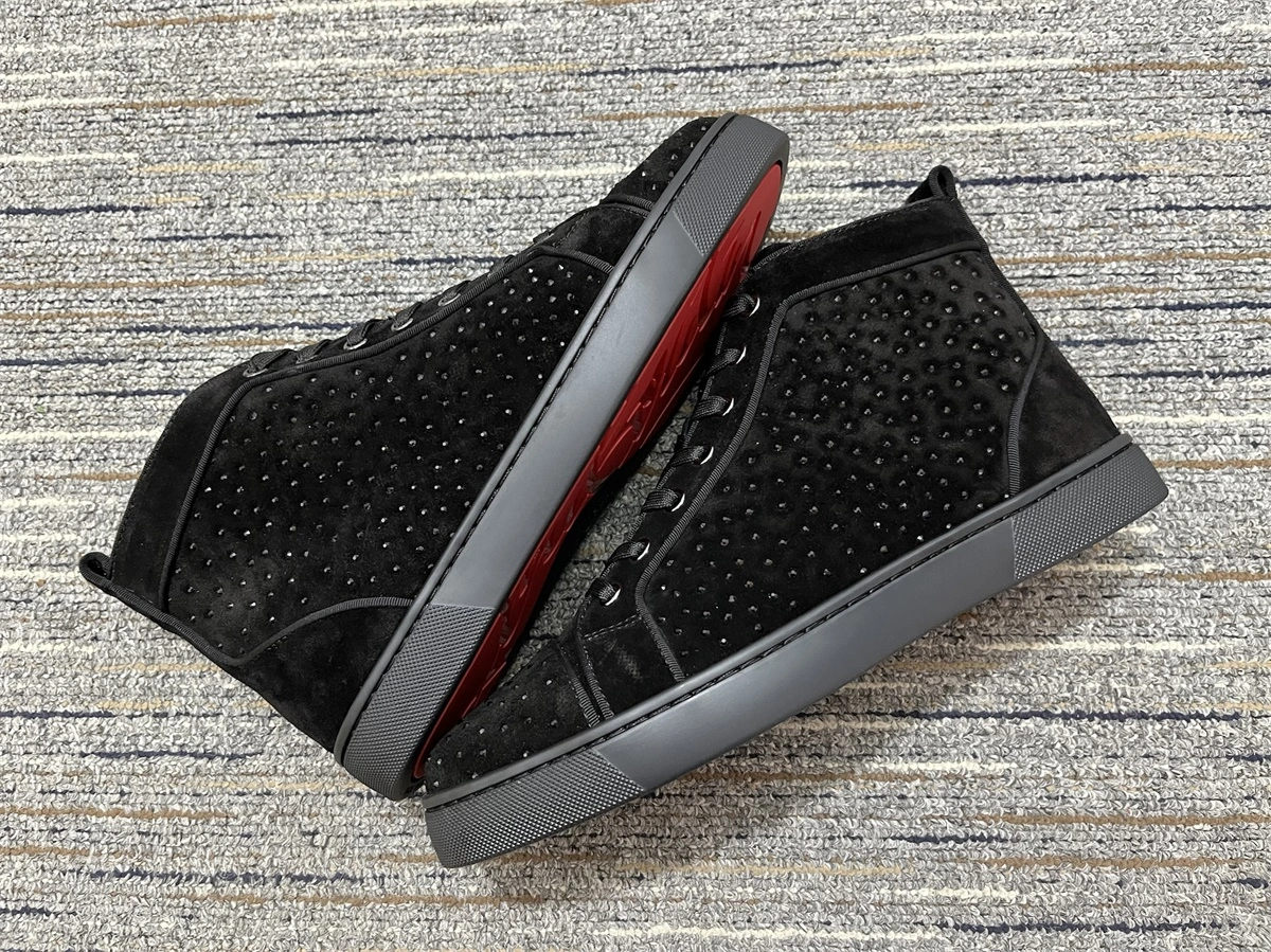 WellDesigned Men and Women C*hristian L*ouboutin Top Sneakers CL 20230818- 4975