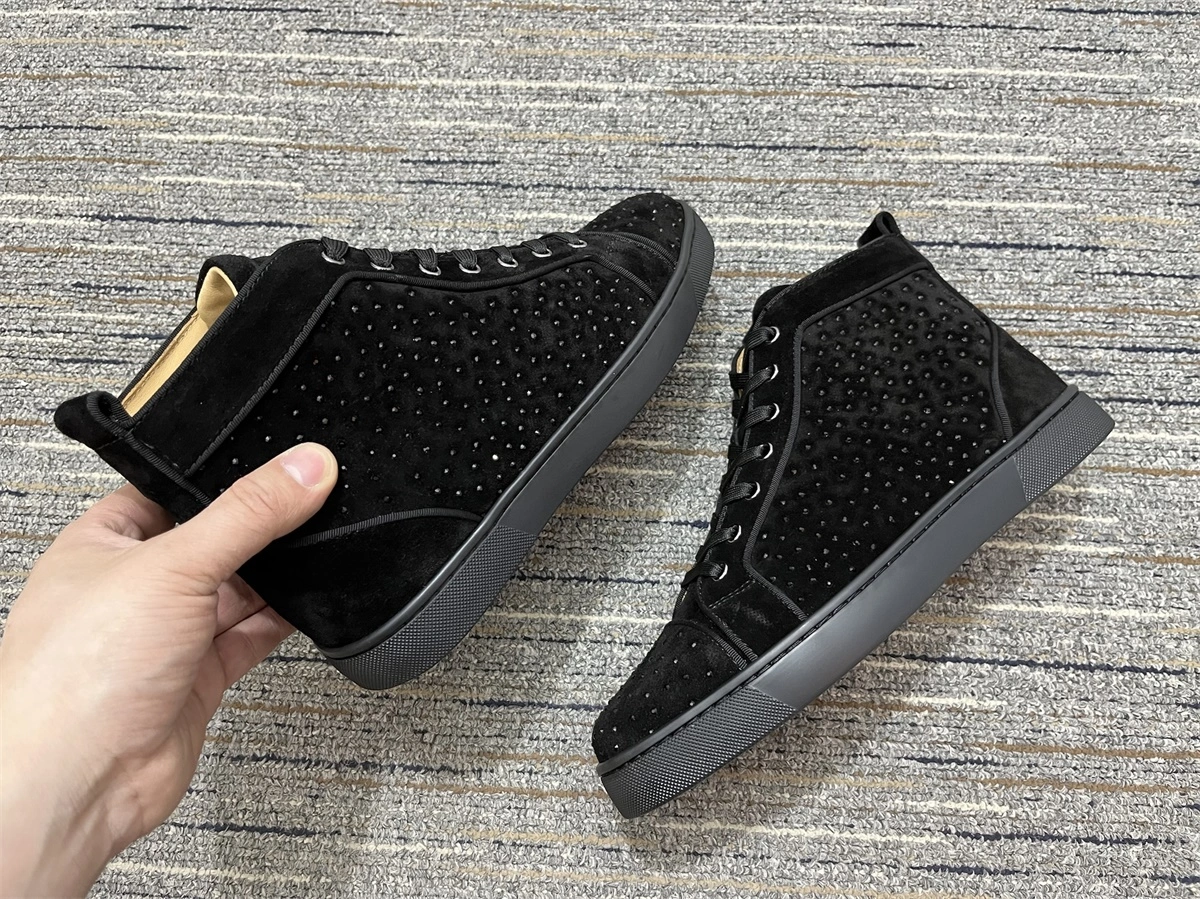 WellDesigned Men and Women C*hristian L*ouboutin Top Sneakers CL 20230818- 4975