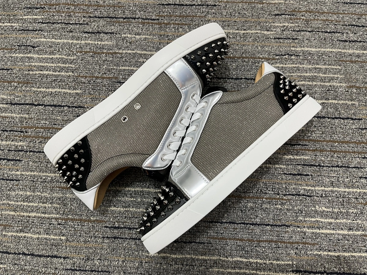 WaterResistant Men and Women C*hristian L*ouboutin Top Sneakers CL 20230818- 4908