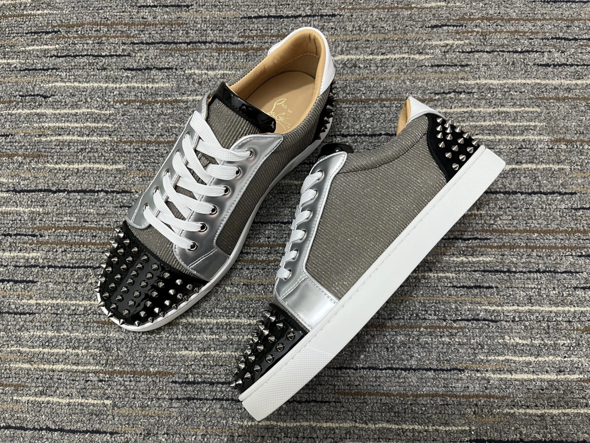 WaterResistant Men and Women C*hristian L*ouboutin Top Sneakers CL 20230818- 4908