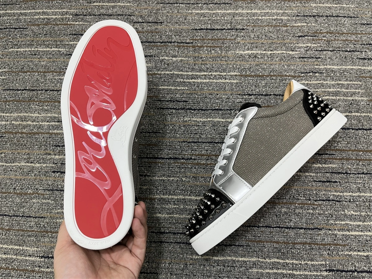 WaterResistant Men and Women C*hristian L*ouboutin Top Sneakers CL 20230818- 4908