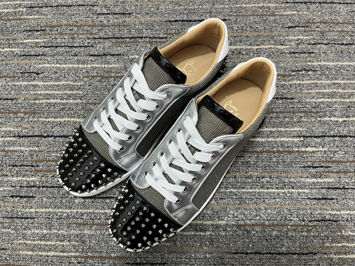 WaterResistant Men and Women C*hristian L*ouboutin Top Sneakers CL 20230818- 4908