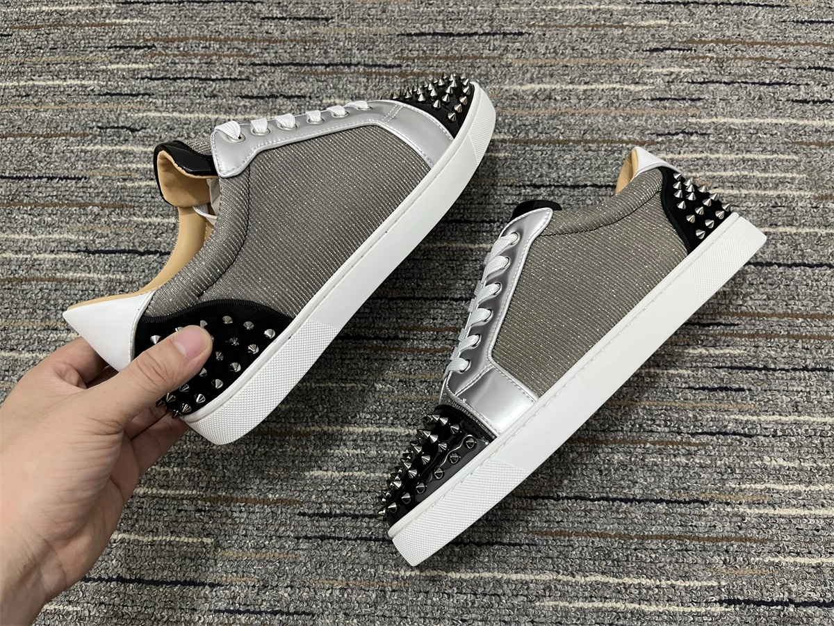 WaterResistant Men and Women C*hristian L*ouboutin Top Sneakers CL 20230818- 4908