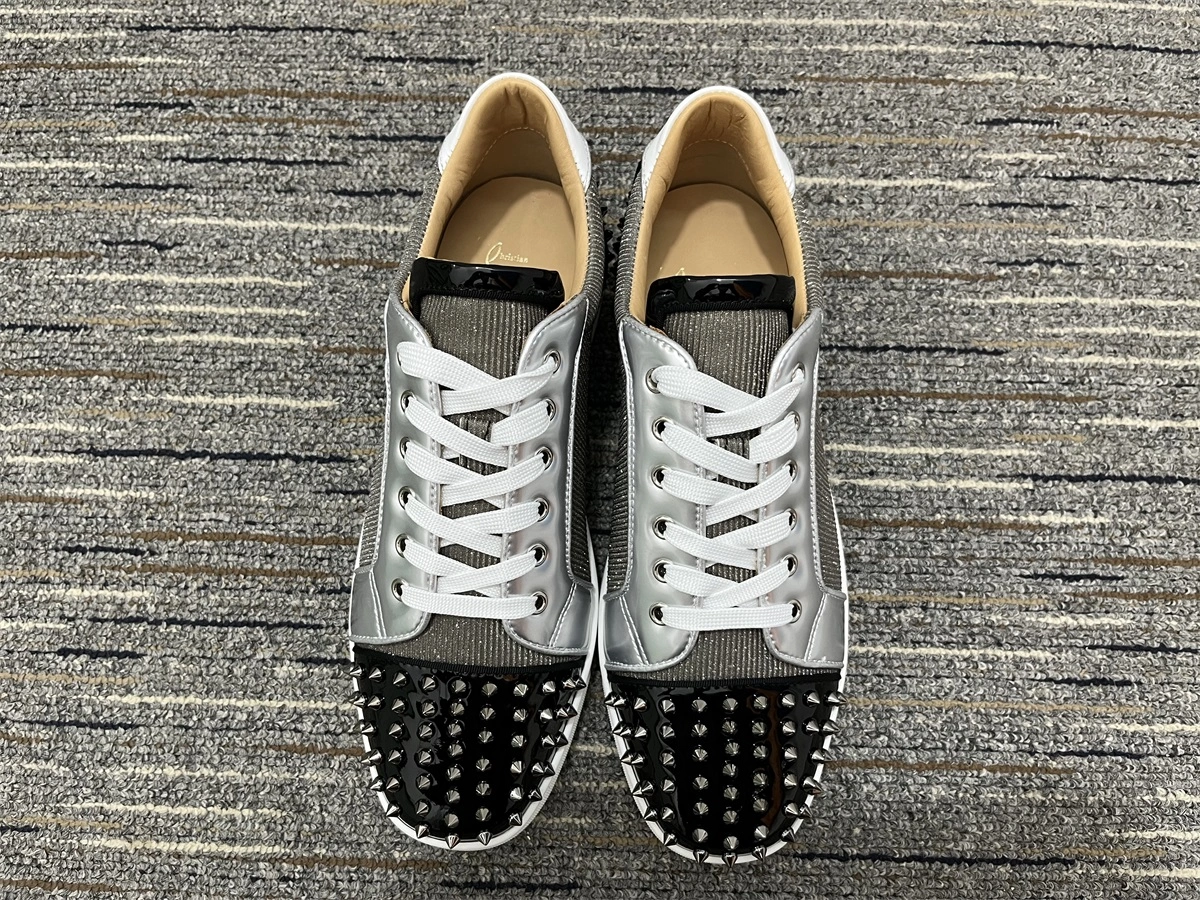 WaterResistant Men and Women C*hristian L*ouboutin Top Sneakers CL 20230818- 4908