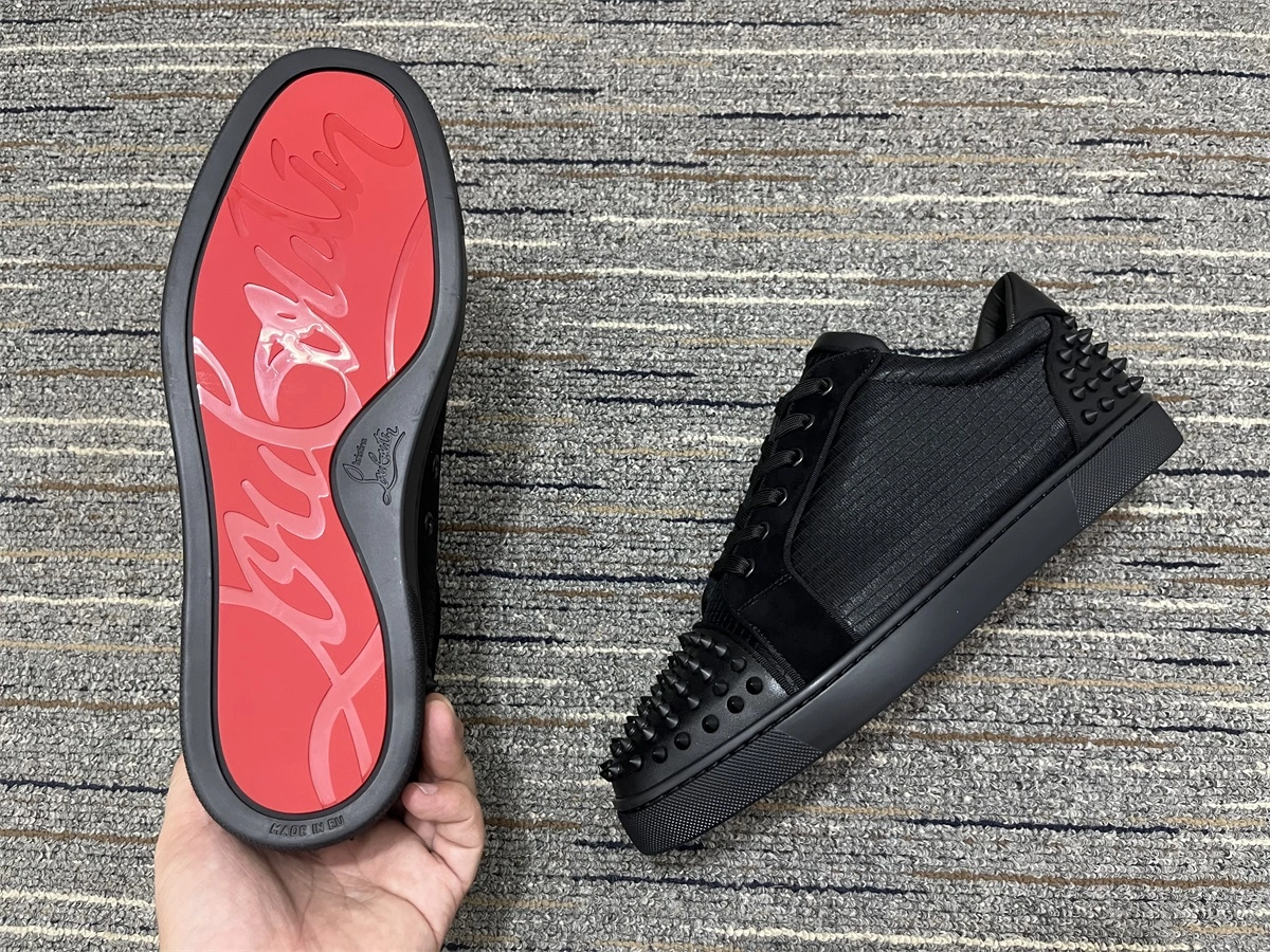 MoistureWicking Men and Women C*hristian L*ouboutin Top Sneakers CL 20230818- 4909