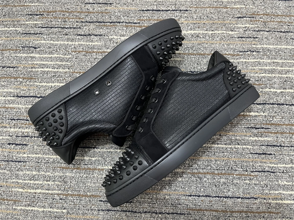 MoistureWicking Men and Women C*hristian L*ouboutin Top Sneakers CL 20230818- 4909