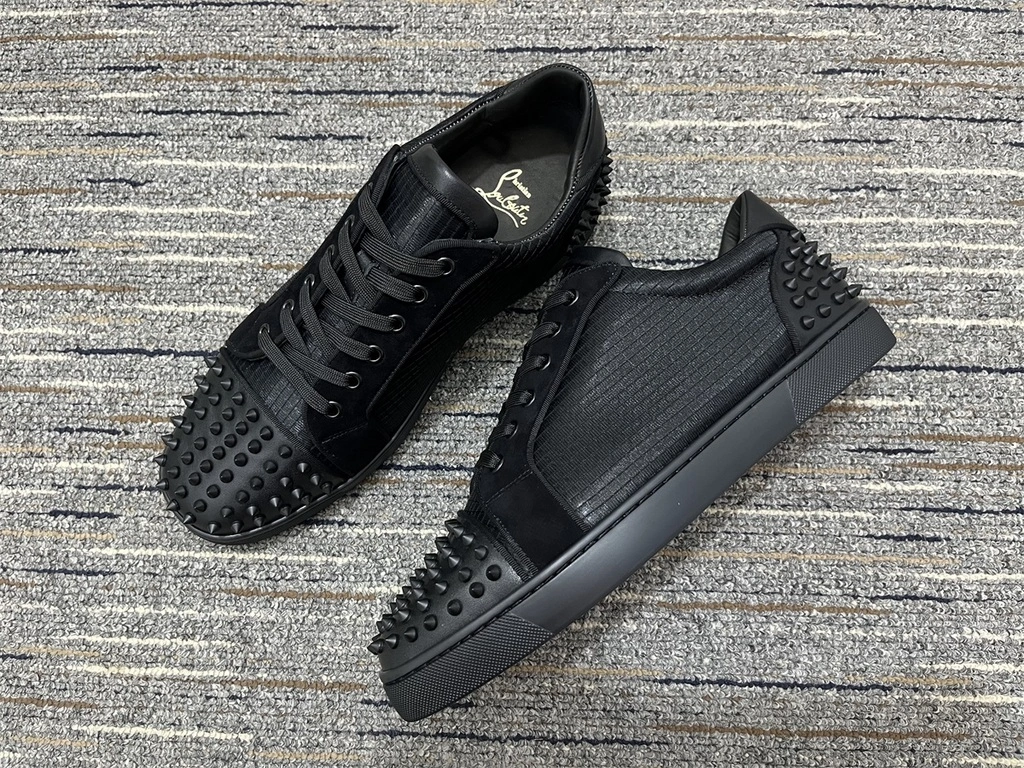MoistureWicking Men and Women C*hristian L*ouboutin Top Sneakers CL 20230818- 4909