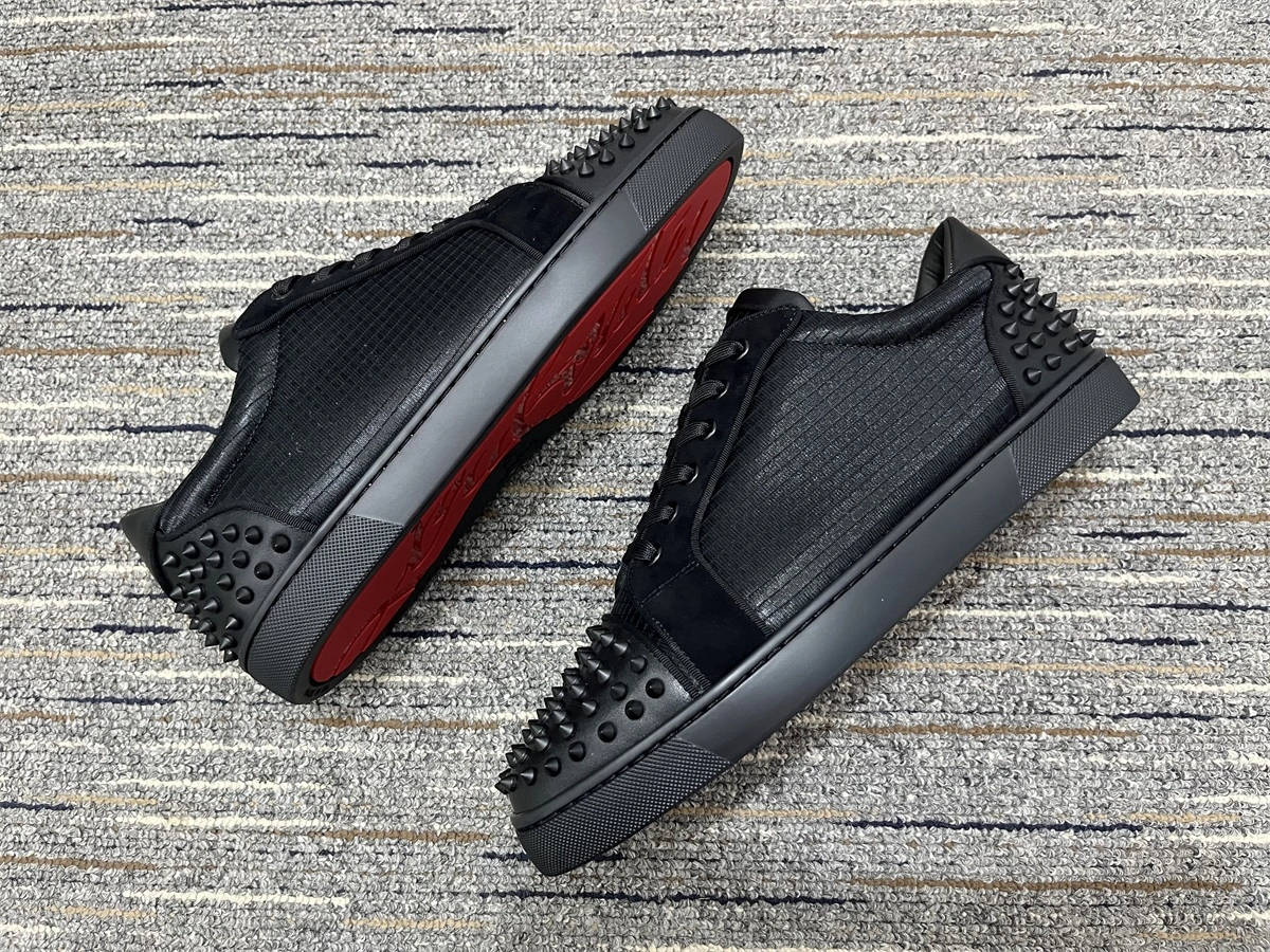 MoistureWicking Men and Women C*hristian L*ouboutin Top Sneakers CL 20230818- 4909