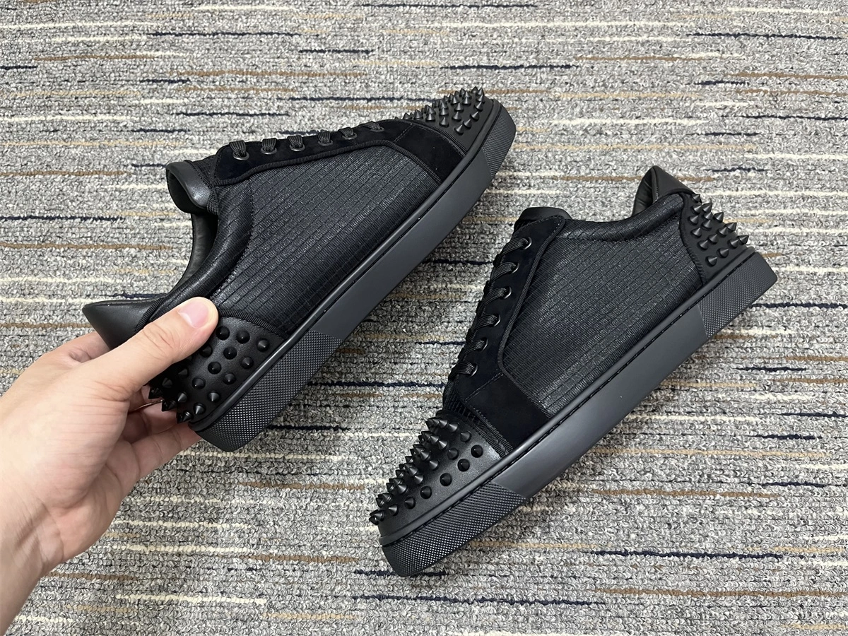MoistureWicking Men and Women C*hristian L*ouboutin Top Sneakers CL 20230818- 4909