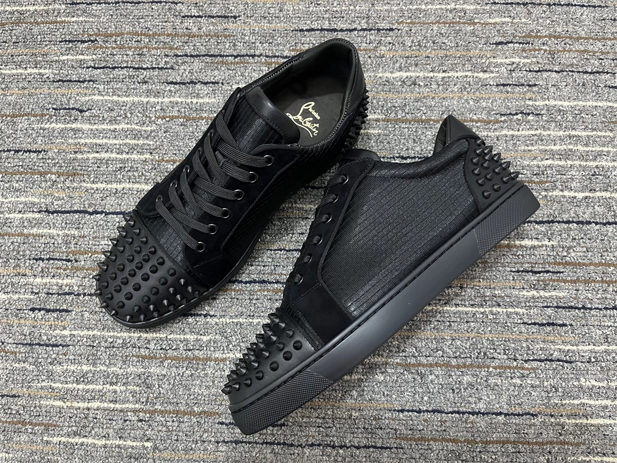 MoistureWicking Men and Women C*hristian L*ouboutin Top Sneakers CL 20230818- 4909