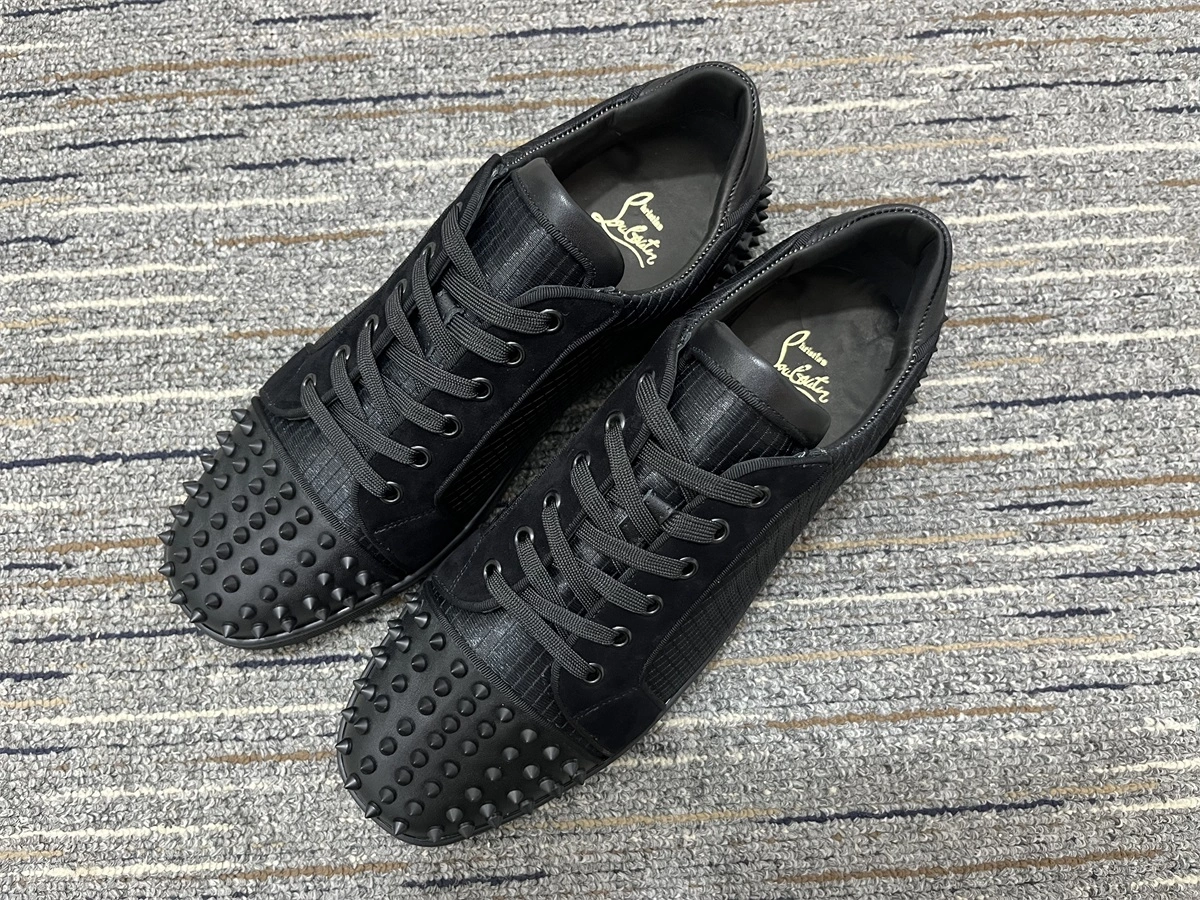 MoistureWicking Men and Women C*hristian L*ouboutin Top Sneakers CL 20230818- 4909