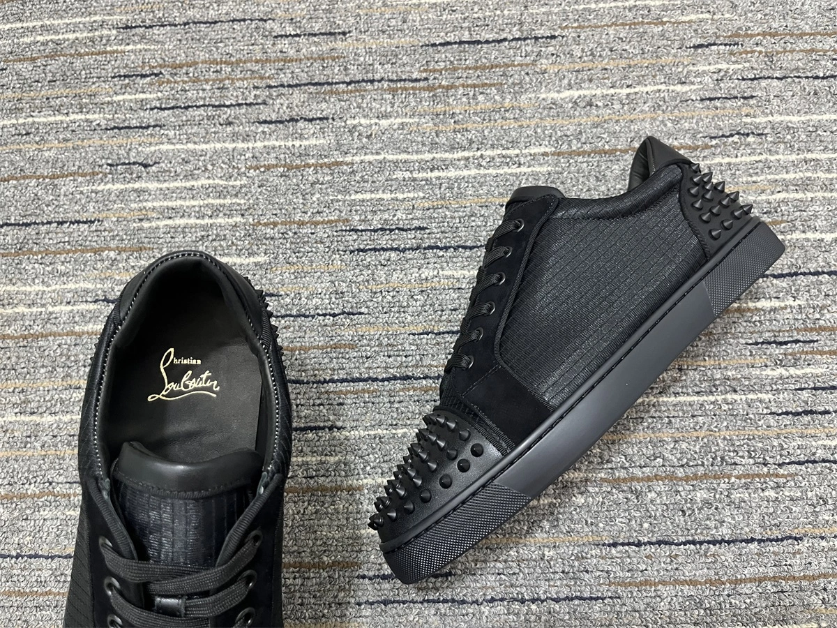 MoistureWicking Men and Women C*hristian L*ouboutin Top Sneakers CL 20230818- 4909