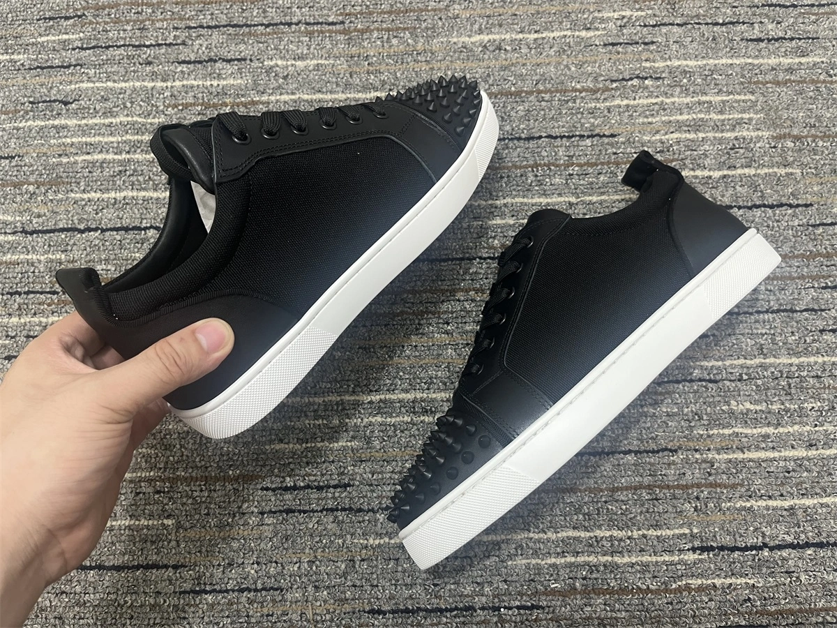 Men and Women C*hristian L*ouboutin Top Sneakers CL 20230818- Sleek 4905