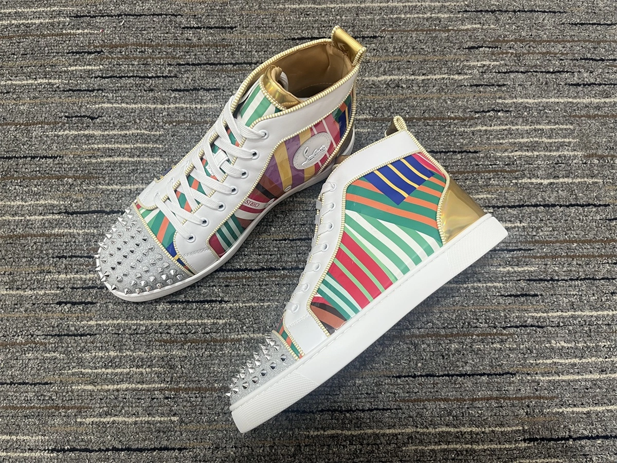Classic Men and Women C*hristian L*ouboutin Top Sneakers CL 20230818- 4904