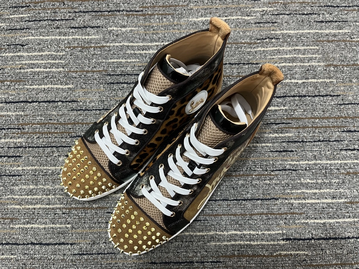 Premium Men and Women C*hristian L*ouboutin Top Sneakers CL 20230818- 4900