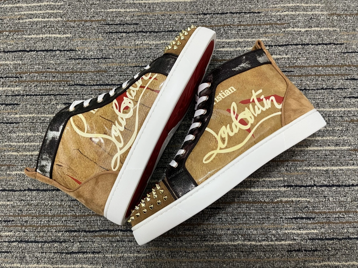 Premium Men and Women C*hristian L*ouboutin Top Sneakers CL 20230818- 4900