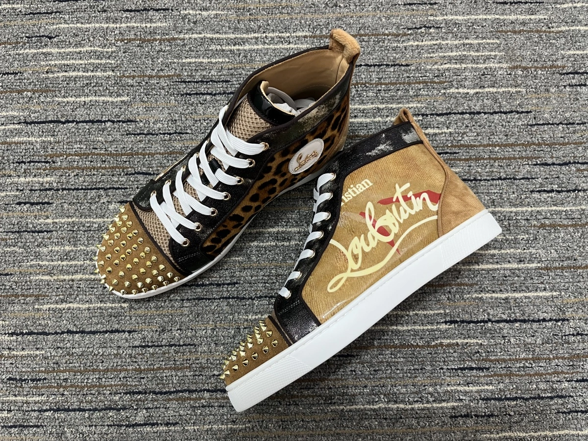 Premium Men and Women C*hristian L*ouboutin Top Sneakers CL 20230818- 4900