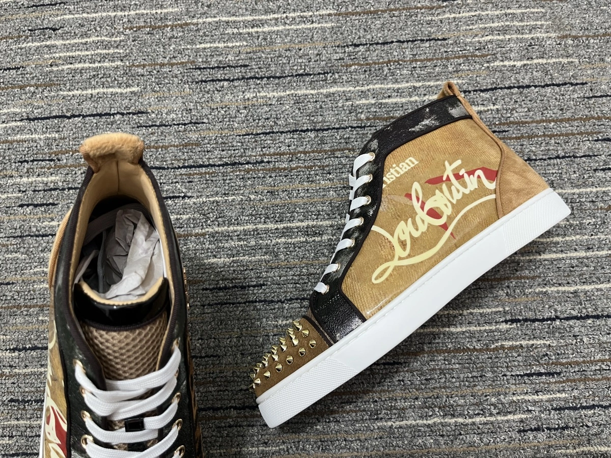 Premium Men and Women C*hristian L*ouboutin Top Sneakers CL 20230818- 4900