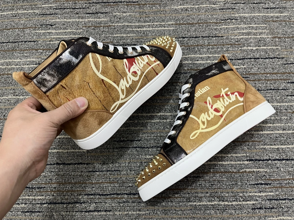 Premium Men and Women C*hristian L*ouboutin Top Sneakers CL 20230818- 4900