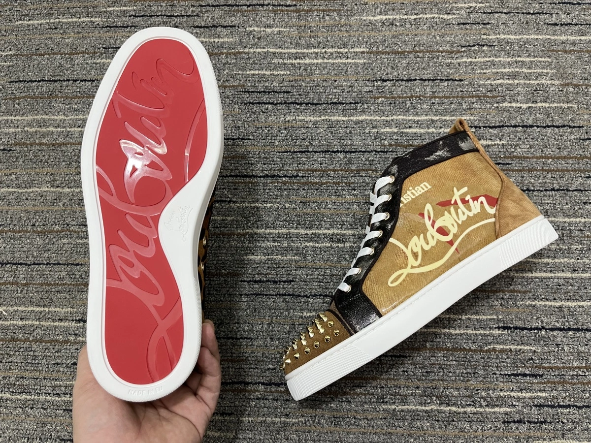 Premium Men and Women C*hristian L*ouboutin Top Sneakers CL 20230818- 4900