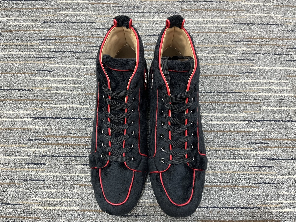 ZeroBulk Men and Women C*hristian L*ouboutin Top Sneakers CL 20230818- 4898