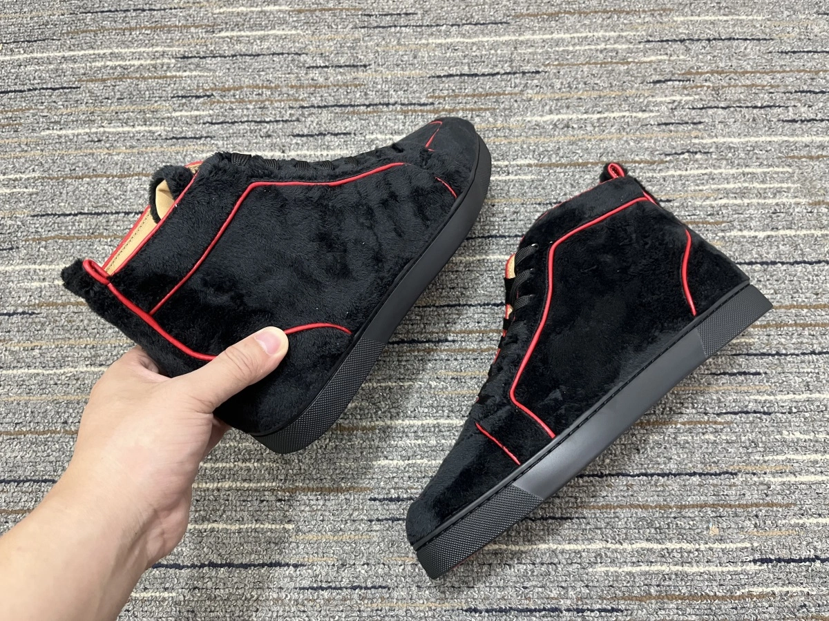 ZeroBulk Men and Women C*hristian L*ouboutin Top Sneakers CL 20230818- 4898