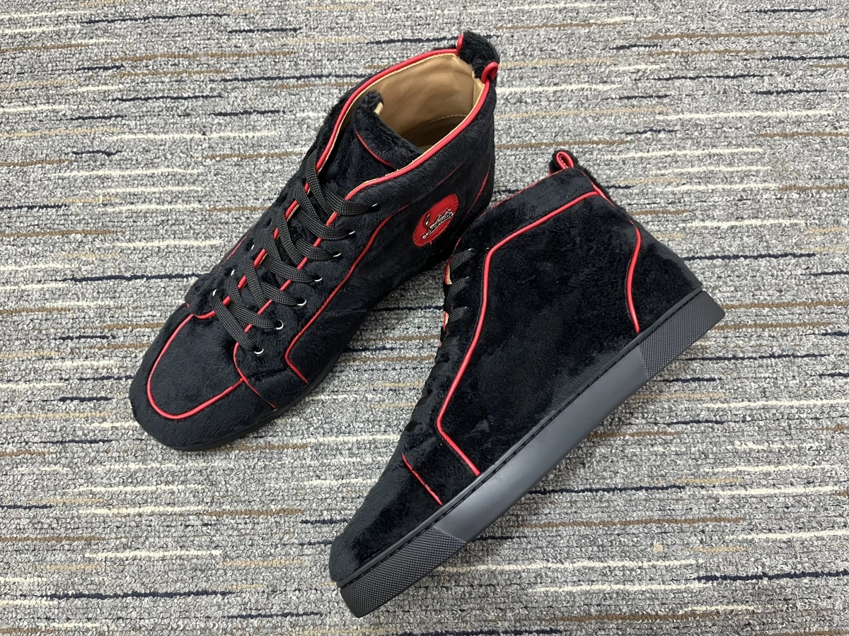 ZeroBulk Men and Women C*hristian L*ouboutin Top Sneakers CL 20230818- 4898