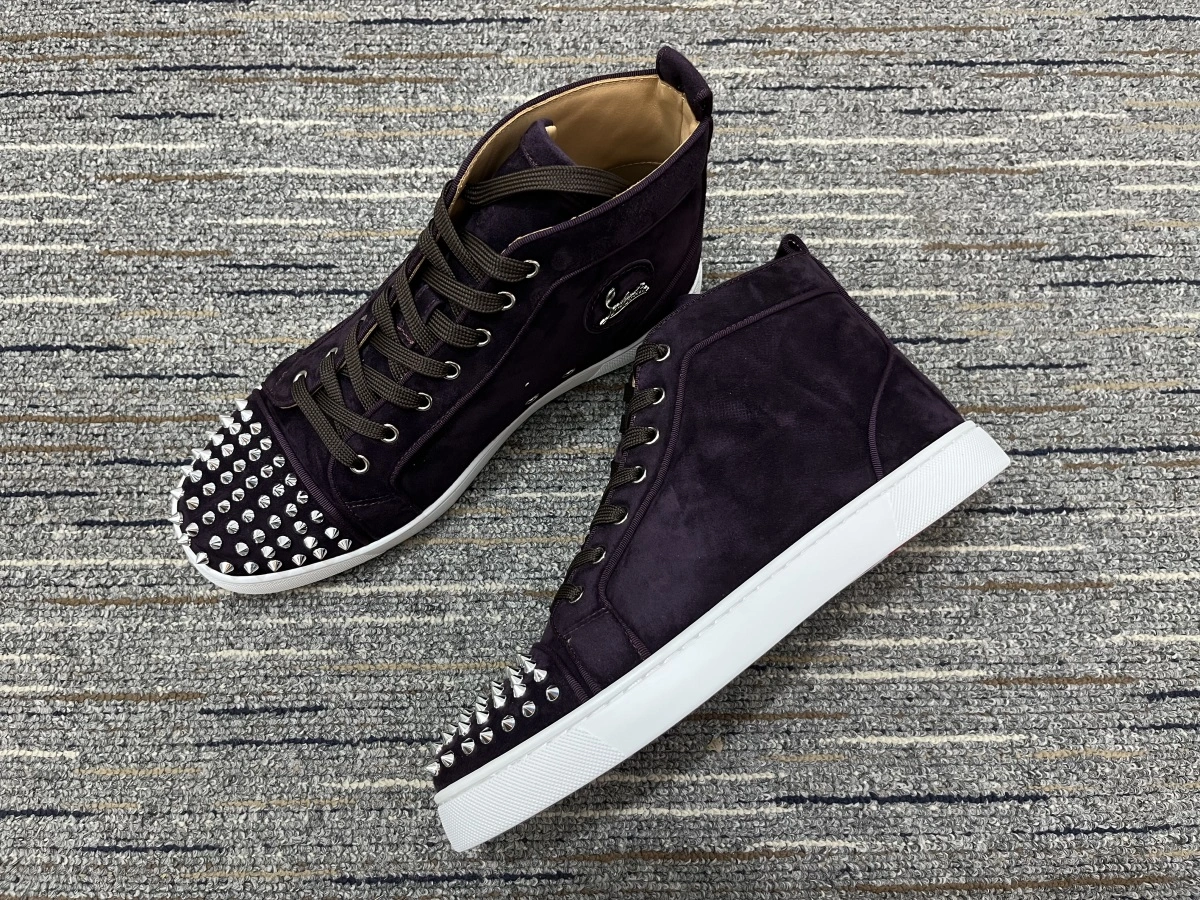 Trendsetting Men and Women C*hristian L*ouboutin Top Sneakers CL 20230818- 4899