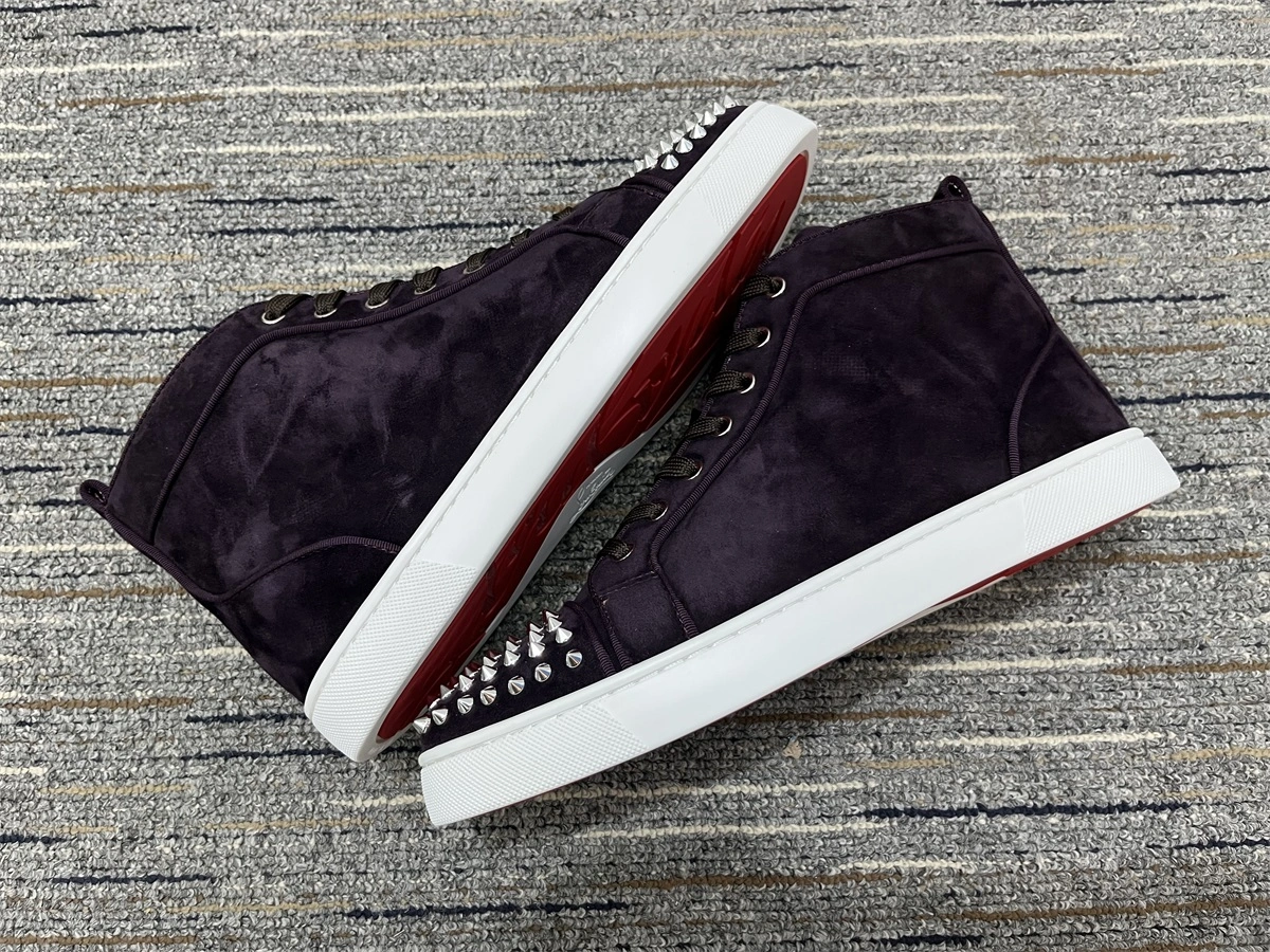 Trendsetting Men and Women C*hristian L*ouboutin Top Sneakers CL 20230818- 4899