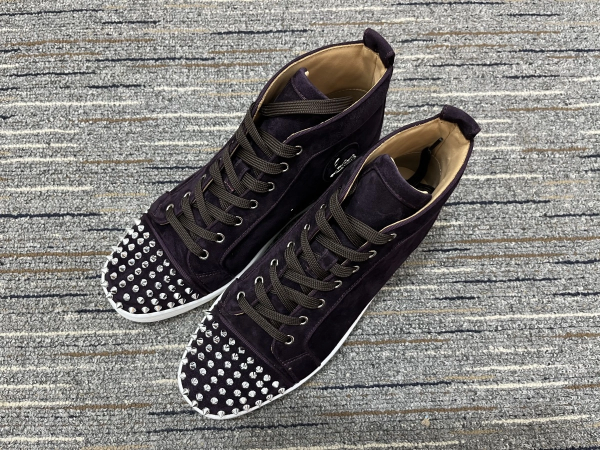 Trendsetting Men and Women C*hristian L*ouboutin Top Sneakers CL 20230818- 4899