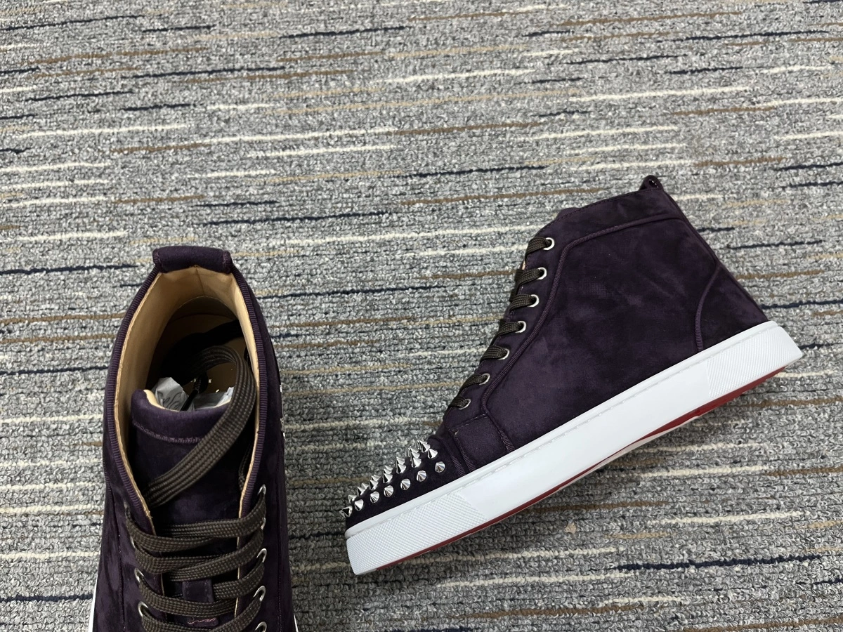 Trendsetting Men and Women C*hristian L*ouboutin Top Sneakers CL 20230818- 4899