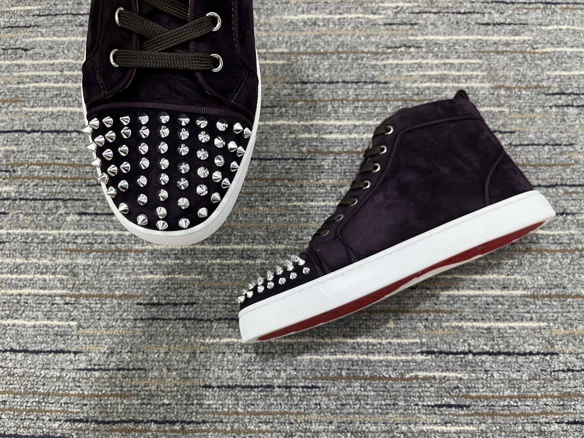 Trendsetting Men and Women C*hristian L*ouboutin Top Sneakers CL 20230818- 4899
