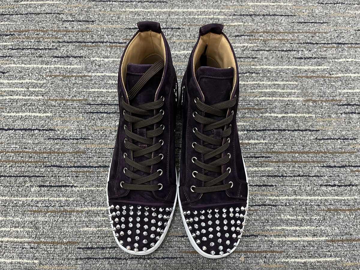 Trendsetting Men and Women C*hristian L*ouboutin Top Sneakers CL 20230818- 4899