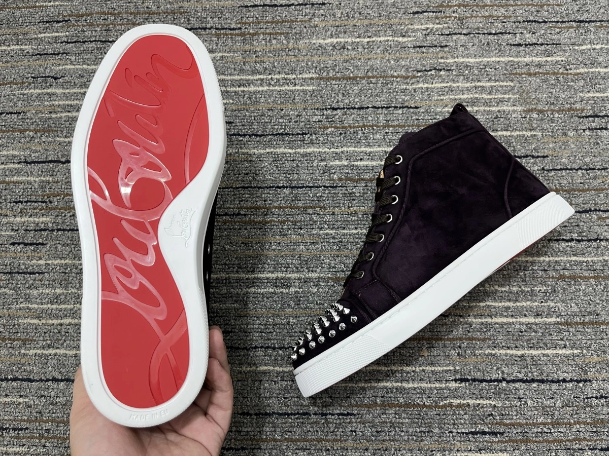 Trendsetting Men and Women C*hristian L*ouboutin Top Sneakers CL 20230818- 4899