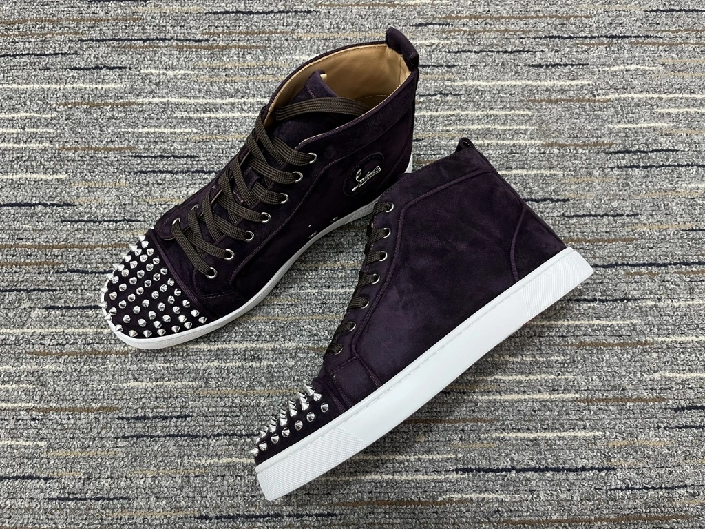 Trendsetting Men and Women C*hristian L*ouboutin Top Sneakers CL 20230818- 4899
