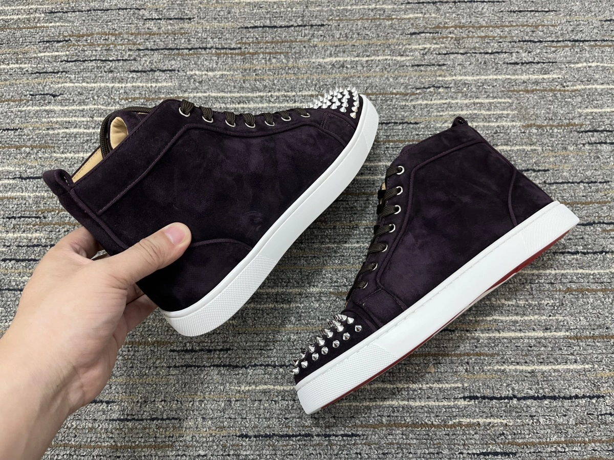 Trendsetting Men and Women C*hristian L*ouboutin Top Sneakers CL 20230818- 4899