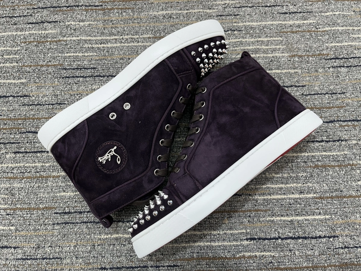 Trendsetting Men and Women C*hristian L*ouboutin Top Sneakers CL 20230818- 4899