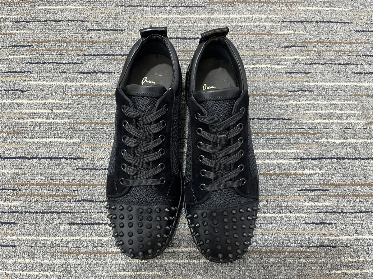 Men and Women C*hristian L*ouboutin Top Sneakers CL 20230818- Lightweight 4897