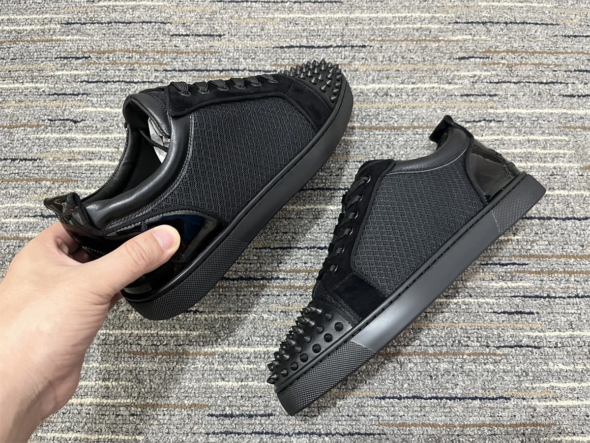 Men and Women C*hristian L*ouboutin Top Sneakers CL 20230818- Lightweight 4897