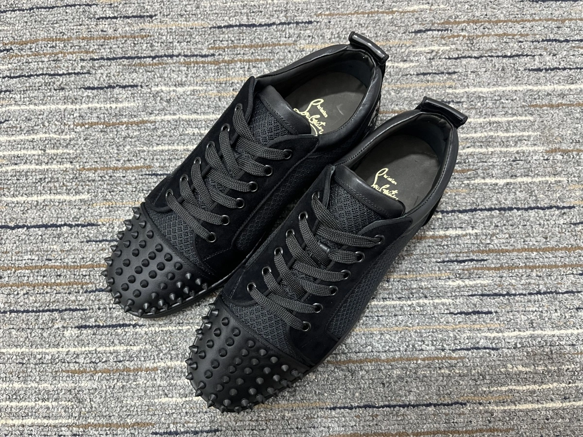 Men and Women C*hristian L*ouboutin Top Sneakers CL 20230818- Lightweight 4897