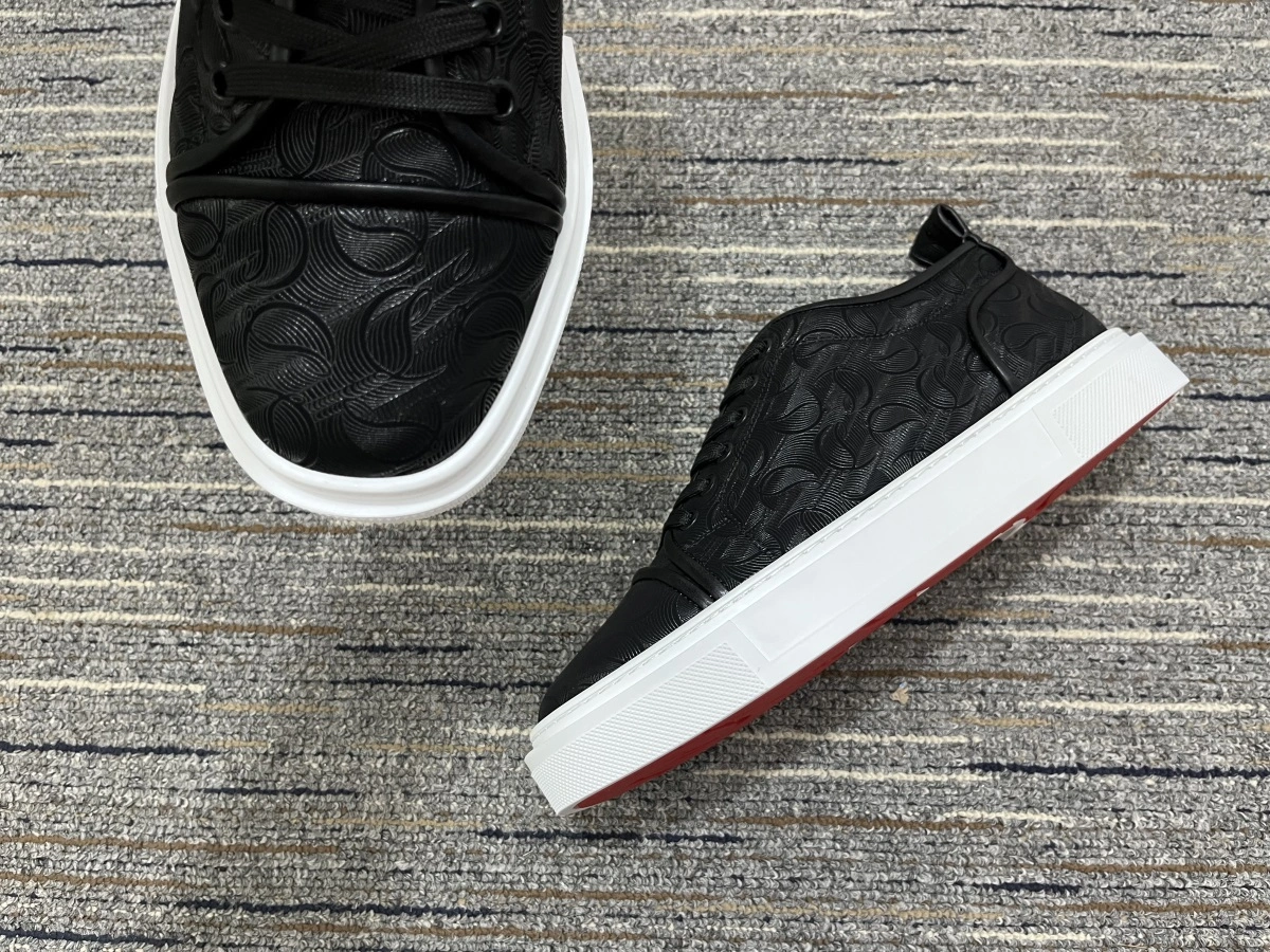 Practical Men and Women C*hristian L*ouboutin Top Sneakers CL 20230818- 4896