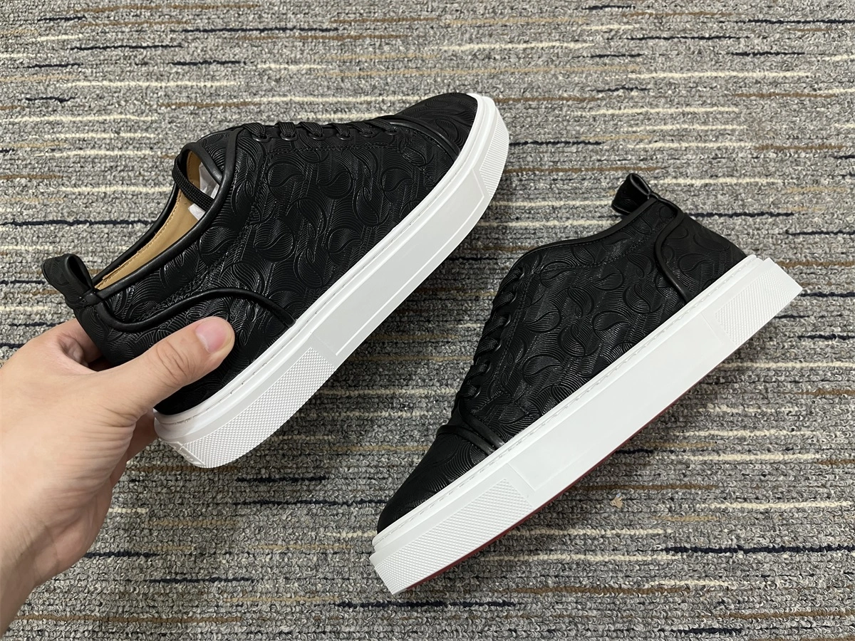 Practical Men and Women C*hristian L*ouboutin Top Sneakers CL 20230818- 4896