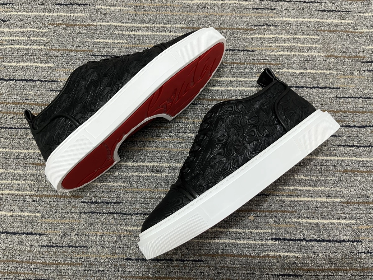 Practical Men and Women C*hristian L*ouboutin Top Sneakers CL 20230818- 4896