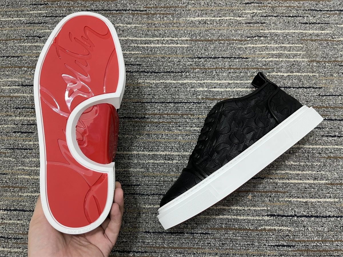 Practical Men and Women C*hristian L*ouboutin Top Sneakers CL 20230818- 4896