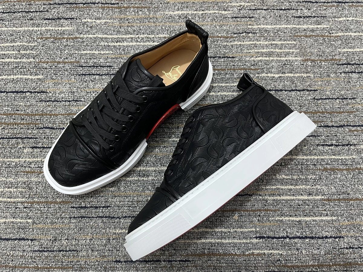 Practical Men and Women C*hristian L*ouboutin Top Sneakers CL 20230818- 4896