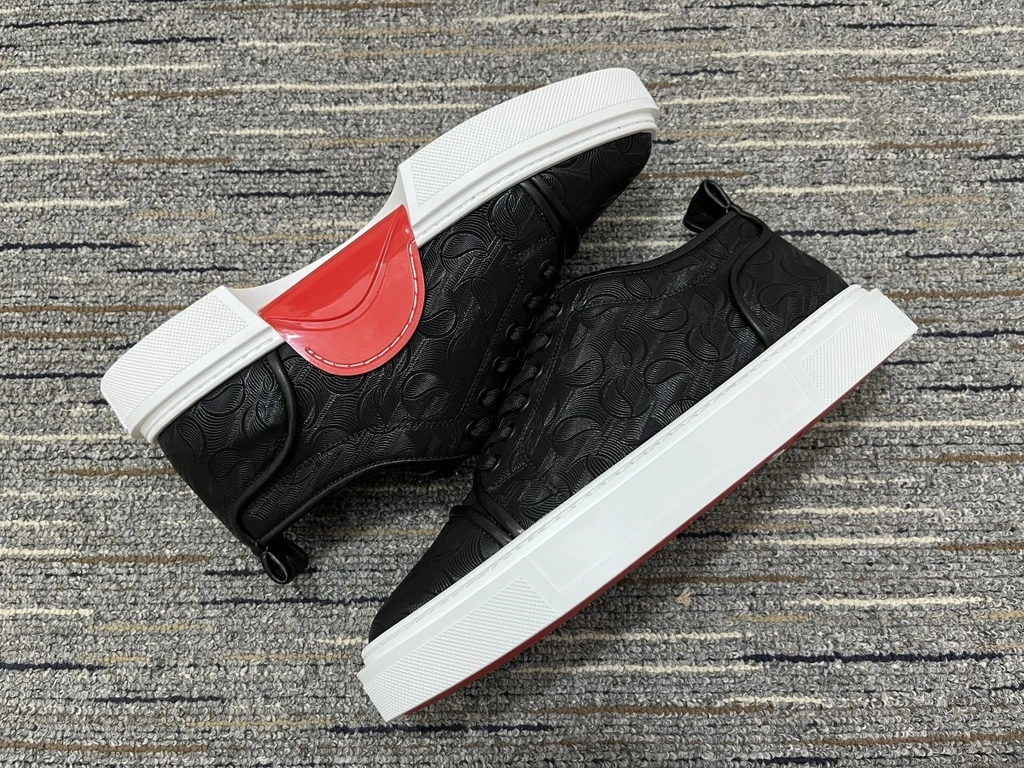 Practical Men and Women C*hristian L*ouboutin Top Sneakers CL 20230818- 4896
