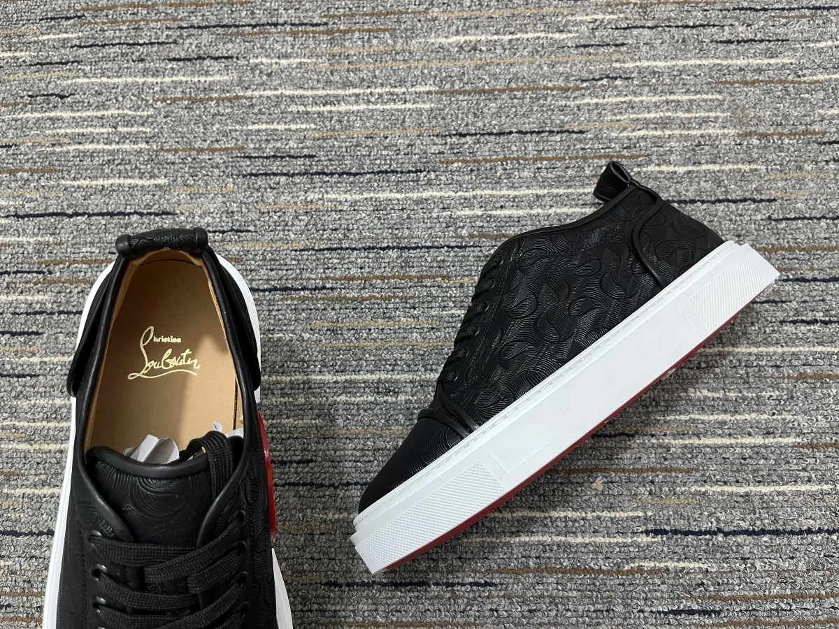Practical Men and Women C*hristian L*ouboutin Top Sneakers CL 20230818- 4896
