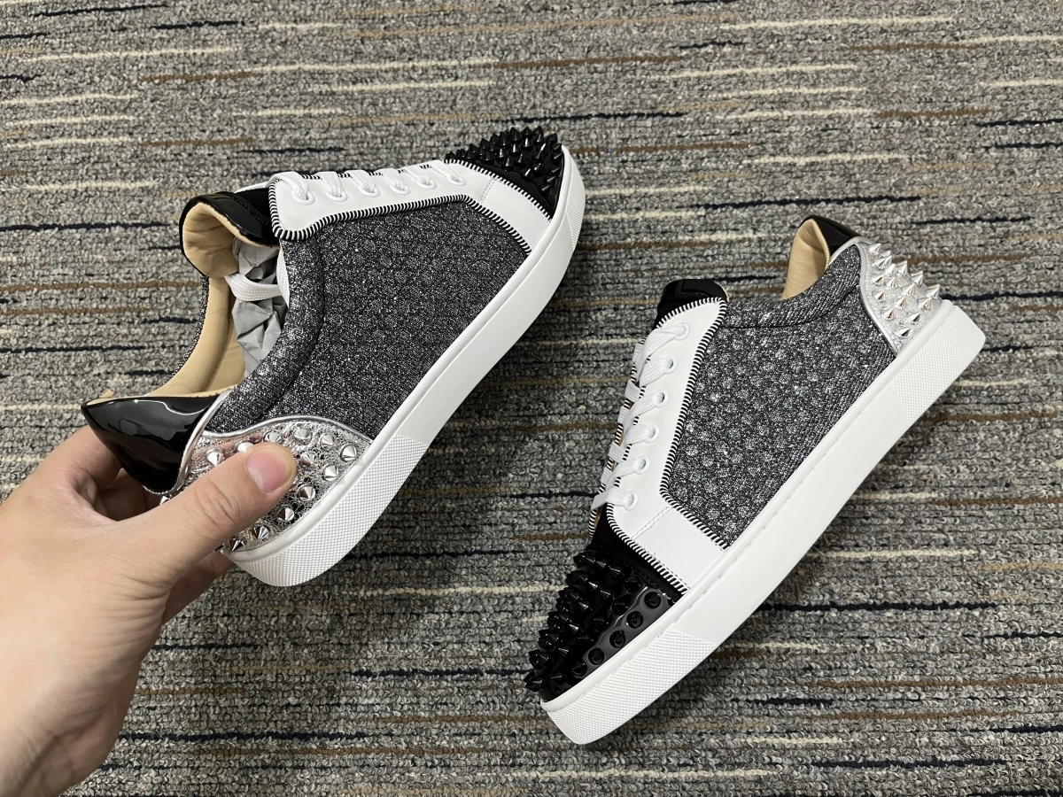 WeatherProof Men and Women C*hristian L*ouboutin Top Sneakers CL 20230819- 4851