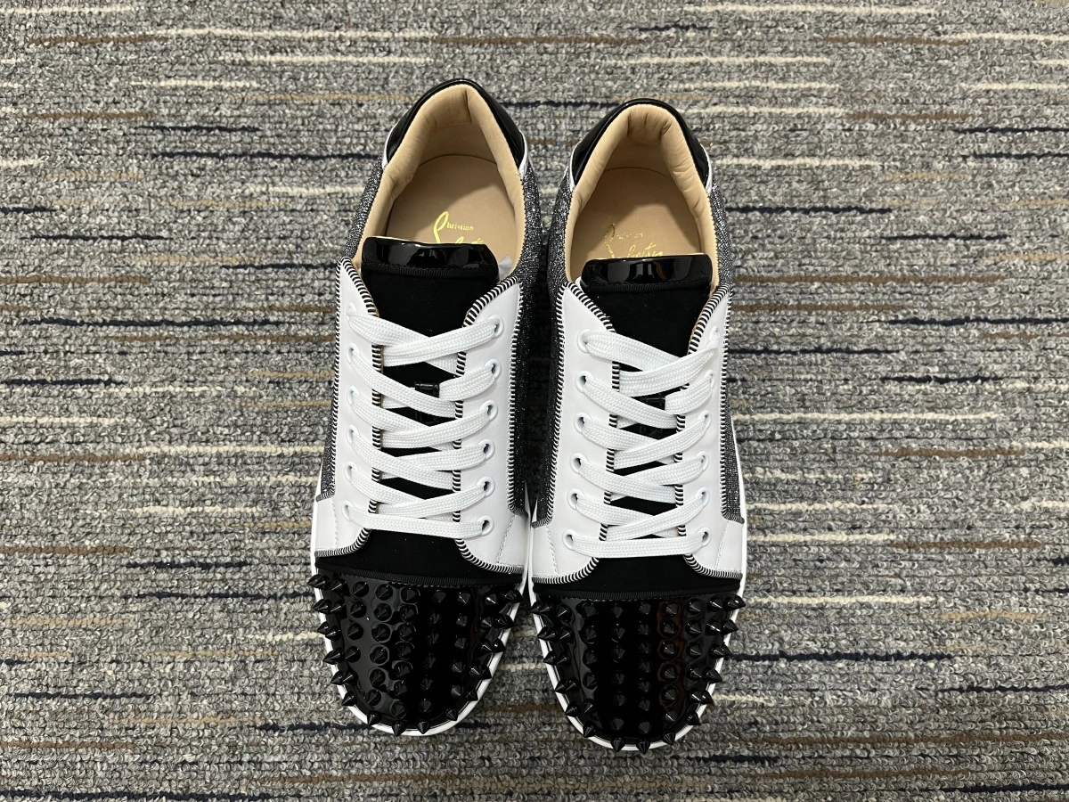 WeatherProof Men and Women C*hristian L*ouboutin Top Sneakers CL 20230819- 4851